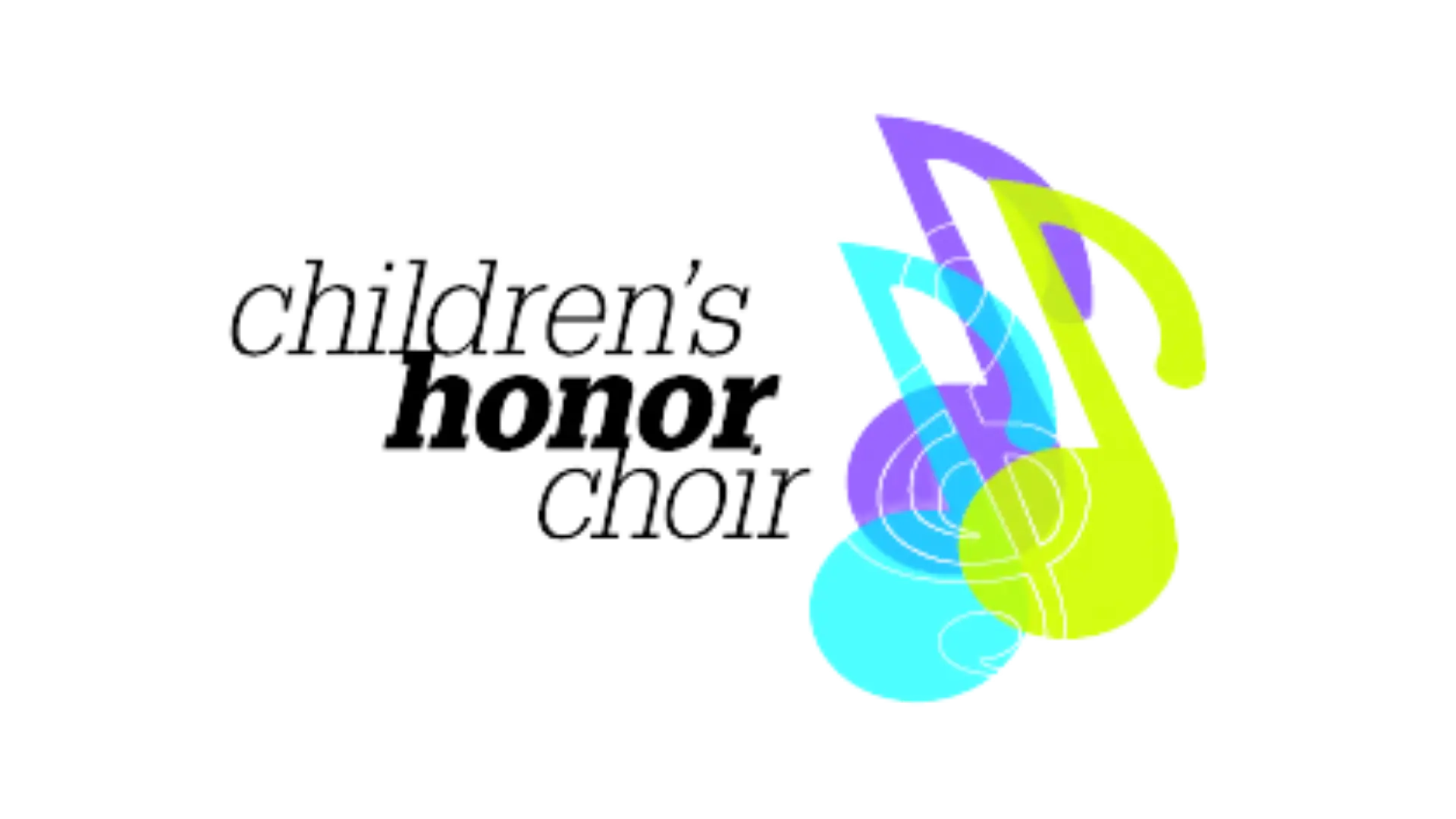 Children's Honor Choir Tour 1