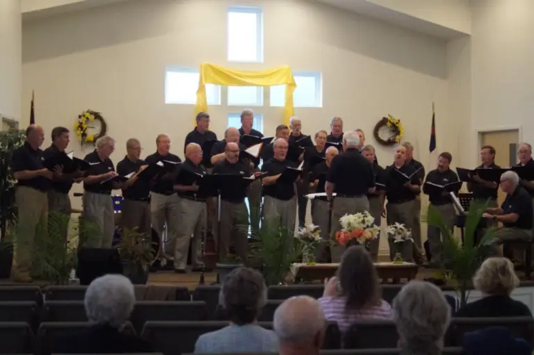 Alabama Singing Men 4